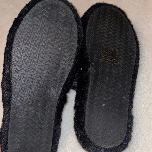 FABLETICS  "Snug Strap Slipper"‎ black size 9 - Picture 7 of 7